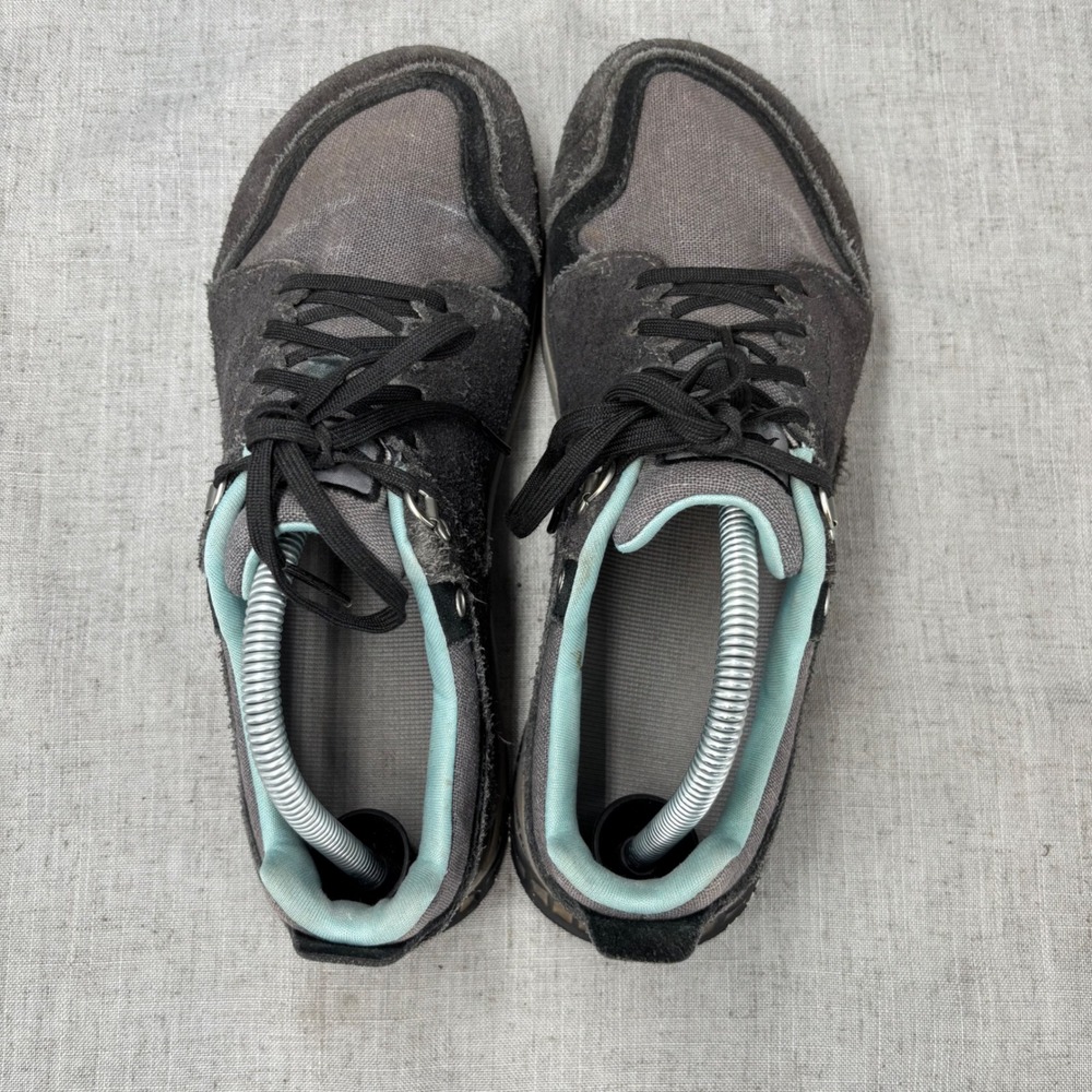 Altra Lone Peak Alpine Trail Shoes Gray Suede Hiking Sneakers Women's Size 10.5 - Picture 7 of 11